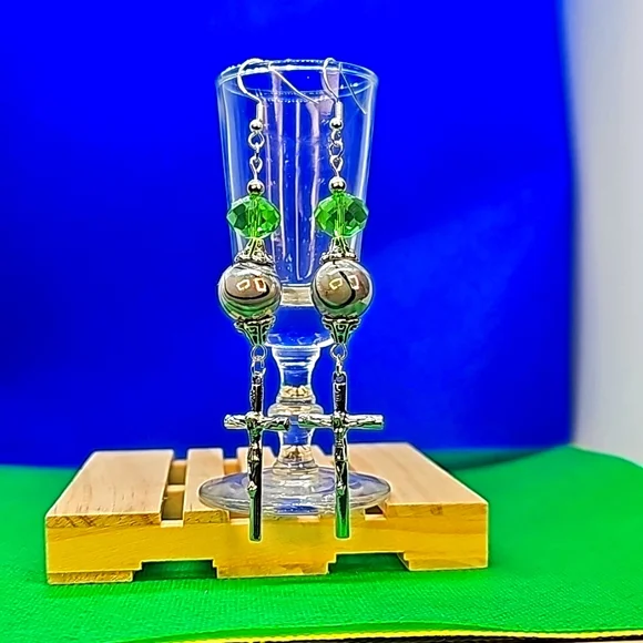 CrossRoads Collection 92.5 SS Post Earrings - Picture 1 of 3